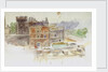 Tower of London by William Lionel Wyllie