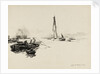 Sketch for Highway of Nations by William Lionel Wyllie