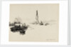 Sketch for Highway of Nations by William Lionel Wyllie