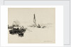Sketch for Highway of Nations by William Lionel Wyllie