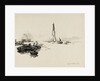 Sketch for Highway of Nations by William Lionel Wyllie