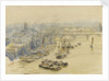 Mist and barges by William Lionel Wyllie
