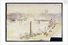 Charing Cross Bridge by William Lionel Wyllie