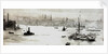 City from Limehouse by William Lionel Wyllie