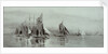 Thames Barges by William Lionel Wyllie