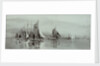 Thames Barges by William Lionel Wyllie