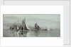 Thames Barges by William Lionel Wyllie