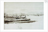 Docks by William Lionel Wyllie