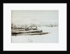 Docks by William Lionel Wyllie