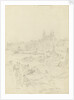 Leach and Co, Pottersfield, Southwark. Mark Browns wharf by William Lionel Wyllie