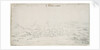 Ships and flutes sailing out from a fjord, probably Flekker, Norway by Willem van de Velde the Elder