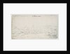 Ships and flutes sailing out from a fjord, probably Flekker, Norway by Willem van de Velde the Elder