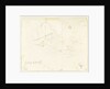 A rock with a galley near it (verso) by Willem van de Velde the Elder