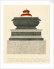 This sarcophagus was originally intended for Cardinal Wolsey, but presented by his present Majesty George 3rd to entomb the body of Horatio Viscount Nelson, situated in the vault under the dome of St Paul's Cathedral, London by H. Munn Sheers