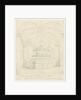 Nelson's tomb in the crypt of St Paul's by Thomas Hosmer Shepherd