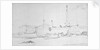 Pilot boat and other vessels beached at Kingsdown, near Deal by Edward William Cooke