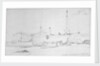 Pilot boat and other vessels beached at Kingsdown, near Deal by Edward William Cooke