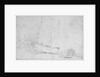 Pilot boat on the beach at Deal, 24 September 1830 by Edward William Cooke