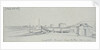The beach at Hythe with a 'boat' hut, boats drawn up and line of Martello Towers in the distance, 2 October 1830 by Edward William Cooke