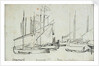 Trabaccoli from my window by Edward William Cooke