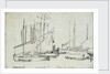 Trabaccoli from my window by Edward William Cooke