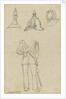 Details of military uniforms, including helmet by Edward William Cooke