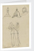 Details of military uniforms, including helmet by Edward William Cooke