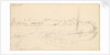 Vollendam, North Holland from the harbour wall by Edward William Cooke