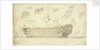 The 'Dreadnought' off Greenwich by Edward William Cooke