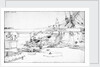 Forecastle pivot gun of the 'Immortalite' by Edward William Cooke