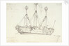 Goodwin light ship by Edward William Cooke