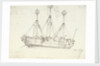 Goodwin light ship by Edward William Cooke