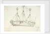 Goodwin light ship by Edward William Cooke
