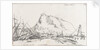 The Mole, Alicante, by moonlight by Edward William Cooke