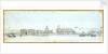 Greenwich Hospital from the river by Edward William Cooke