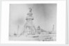 Lowestoft lighthouse, a detailed study, with a beach yawl and other craft, and a pile of ballast pigs in the foreground by Edward William Cooke