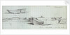 Fishing vessels hauled up Yarmouth by Edward William Cooke