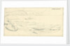 Wherries at Richmond. A slight sketch with further sketches on reverse by Edward William Cooke