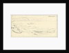 Wherries at Richmond. A slight sketch with further sketches on reverse by Edward William Cooke
