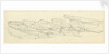 Wherries at Richmond, a study for the shipping and craft plate, with further studies on reverse by Edward William Cooke
