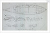 Constructional details of a wherry at Richmond with notes, with more wherry details on reverse. All studies for the shipping and craft plate by Edward William Cooke