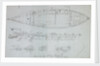 Constructional details of a wherry at Richmond with notes, with more wherry details on reverse. All studies for the shipping and craft plate by Edward William Cooke