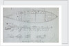 Constructional details of a wherry at Richmond with notes, with more wherry details on reverse. All studies for the shipping and craft plate by Edward William Cooke