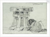 A capstan by Edward William Cooke