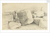 Stone for New London Bridge on the Wharf, Isle of Dogs by Edward William Cooke