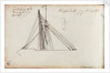 Details of rigging of 'Bedford' by Thomas Luny