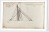 Details of rigging of 'Bedford' by Thomas Luny