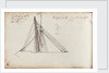 Details of rigging of 'Bedford' by Thomas Luny