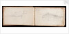 Sketch of the stern of 'Resolution' with notes by Thomas Luny