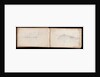 Sketch of the stern of 'Resolution' with notes by Thomas Luny